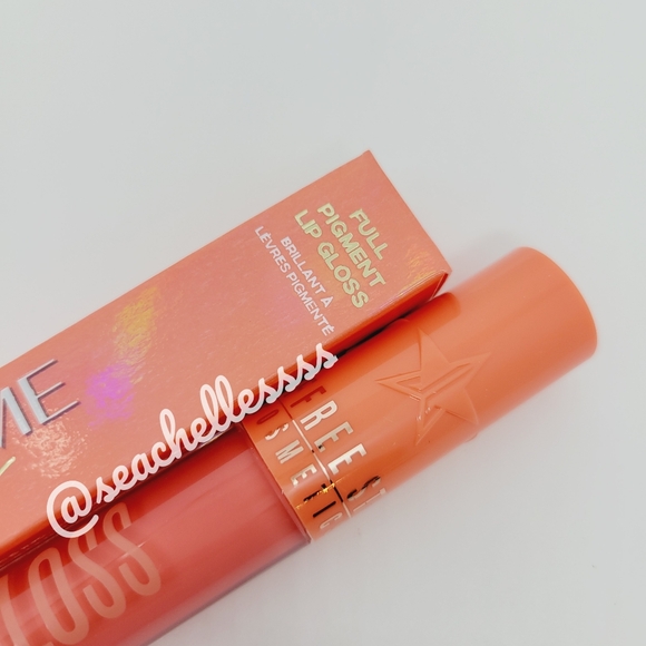 Orange County Jeffree Star Supreme Gloss Coral Brand New in Box NWT - Picture 3 of 6